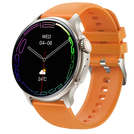 Dropshiping 1.96 Inch K57 Pro Call Music Weather Display Waterproof Smart Watch with Business Men