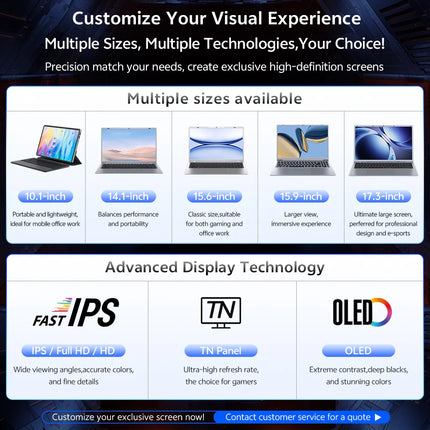 15.6 Inch AMD Ordinateur Laptops Portable New Business Laptop AMD 8GB RAM 256GB SSD Windows 11 Pro Laptops Brand New