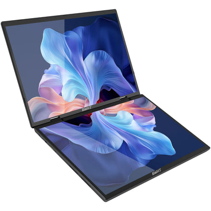 OEM New Novel 14 + 14 Inch Touch Screen Dual Screen Laptop Computer for College Student Business 16GB DDR4