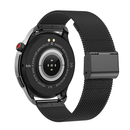 Smart Watch1.43" HD Round Touch Screen Fitness Sports Wristwatch Waterproof Smartwatch Men Women BT Calling Reloj Smart Watches