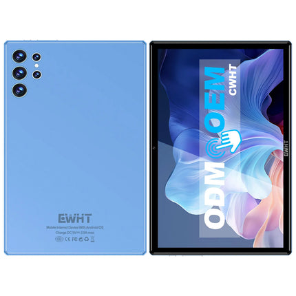 New 16GB+1TB Dual SIM Android Tablet 10 Inch Educational with Phone Call Feature S23U Branded Professional Touch Screen Tablet