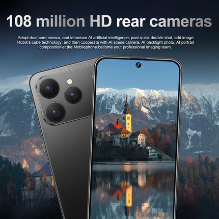 New High Quality Original Phone SPARK40 Cheap Gaming 7.3 Inch TECNO New 5g Mobile With Dual Sim Cards