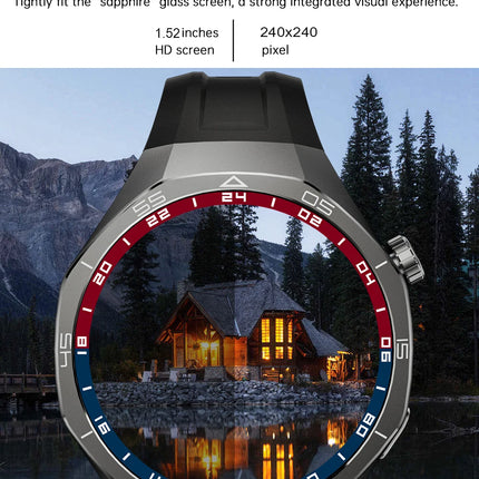 New Arrival Fashion Smart Watch C15 PRO 1.52 Inch Touch Screen Fitness Exercise High Quality Good BT Connect Sport Watch Smart