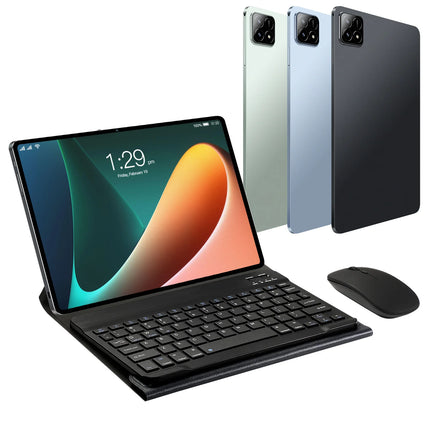 Cheap 10.1 Inch Android Adults Tablet 2.4G 5G Wifi Calling Learn CE Certified Educational Kids Tablette Keyboard Laptop Computer