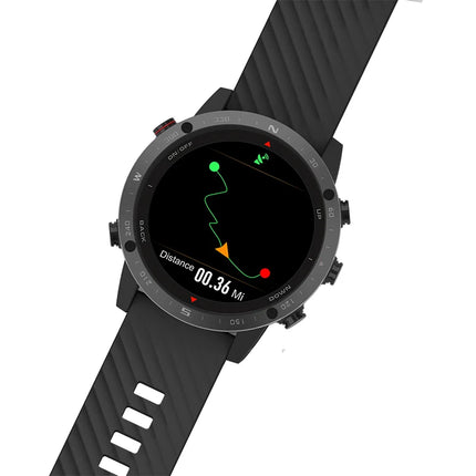 GPS Smart Watch G5PRO Waterproof IP68 5ATM for Men/Women Rubber Band Android Compass Altitude Dive Sports Smartwatch