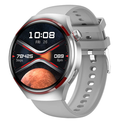 2024 Watch 4 PRO 1.53Inch Heart Rate Blood Oxygen BT Call Wireless Charger Multiple Sports Modes Men Smartwatch Fitness Tracker