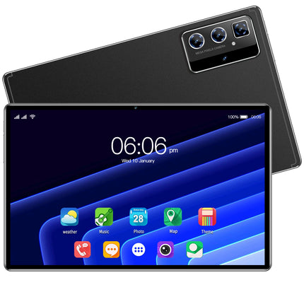 OEM 17 Pro Multi Language 10.I Inch Wifi Android 14 8GB+128GB Tablette Touch Screen Drawing Tableta With Keyboard Case