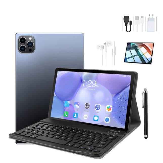 2024 High Quality Shenzhen Factory 4G 5G Dual Sim Card 8800mah Battery Tablet 10.1-inch Android 13 PC Business Tablet PC