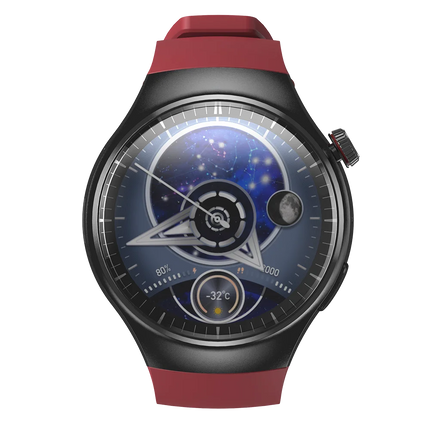 Classy Sim Call Smart Watch DM80 4g/5g Android Smartwatch with Sim Card and Camera App Development Sport Watch Health Monitoring