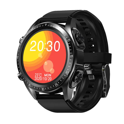 Smartwatch With TWS Earbus Earphone Headset Zhongke Lanxun 5616 GPS Fitness Reloj Inteligente 2 in 1 Earbuds Smart Watch for Man