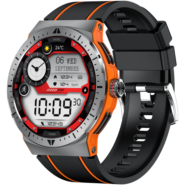 VALDUS 300mAh Battery Long Standby Blood Pressure Blood Oxygen Monitoring Smart Watch Support NFC IP68 Waterproof Smartwatch