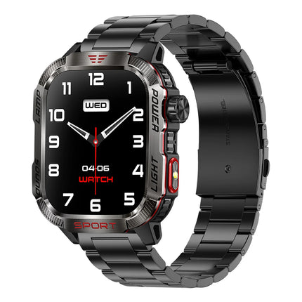 HT29 Men's Wireless Smart Wristwatch Custom Logo Touch Screen IPS Android Sleep Tracker Modern Stylish Reloj Inteligente