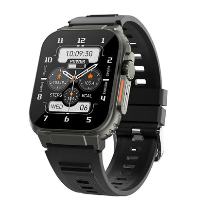 2025  Smart Watch BT 5.3 5G GPS IP67 Waterproof 1.95 Inch HD Screen 600mAh Battery Video Call 2+16G Memory for Men Outdoor