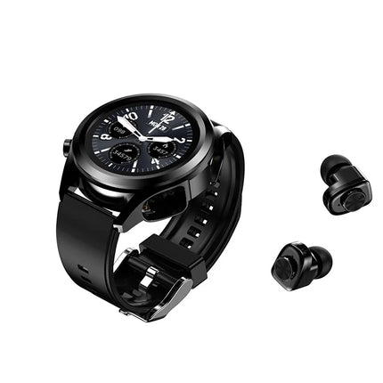 Smartwatch With TWS Earbus Earphone Headset Zhongke Lanxun 5616 GPS Fitness Reloj Inteligente 2 in 1 Earbuds Smart Watch for Man