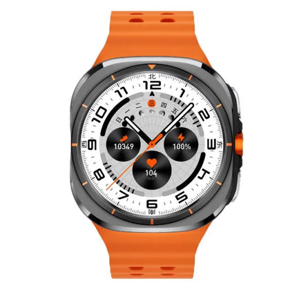 2025 New Android Smart Watch 5G/4G Full Network Connectivity Amoled GPS WIFI Rotation Camera Global Call GPS Smartwatch W8 Ultra