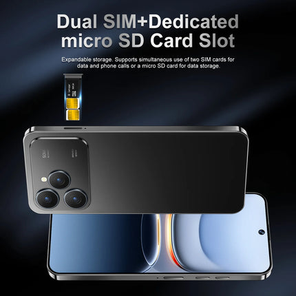 New High Quality Original Phone SPARK40 Cheap Gaming 7.3 Inch TECNO New 5g Mobile With Dual Sim Cards