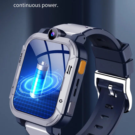 D39 Smart Watch for Kids Children LTE 4G with GPS SIM Card Smartwatch 2025