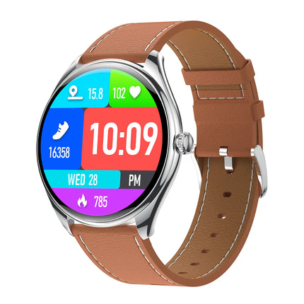 2025 MT55 Amoled Smartwatch Women's Health Heart Rate BT Call 1.43 Inch Screen Waterproof Sports Smart Watch for Men