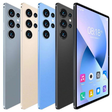 S24 Tablet with Sim Card 16+512G 8Core Give Keyboard Mouse with Leather case Business Tablet Gal Axy Tab Tablet with Sim Card