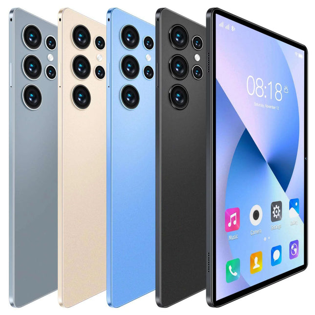 S24 Tablet with Sim Card 16+512G 8Core Give Keyboard Mouse with Leather case Business Tablet Gal Axy Tab Tablet with Sim Card