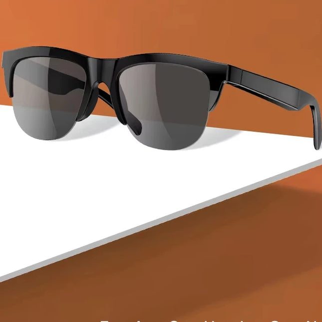 New Design Bluetooth Glasses Mens Shades Polarized Custom Luxury Designer Men Women Sunglasses Smart Glasses