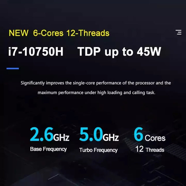 OEM LOGO Professional Design Metal 15.6inch Core I7 10th Gen Laptop I7 10750H DDR4 16GB SSD 256GB Gaming PC Laptop for Office