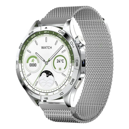 2025 New Arrival 4G Smartwatch High-Definition IPS Touchscreen Long Battery Life Android Operated for Health Sports Monitoring