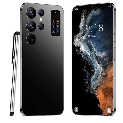 2024 S24 Ultra Android Phone Global Version 16GB+512GB Original Unlocked 5G Smartphone 108MP Rear Camera Spanish for Gaming