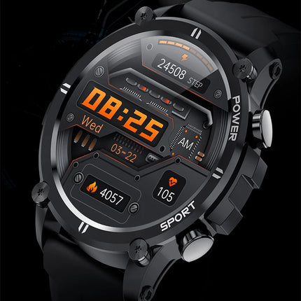 High Quality 2024 H32 Sport Smart Watch Blood Pressure Heart Rate 1.28 HD Full Round Screen Fashion Smart Watch