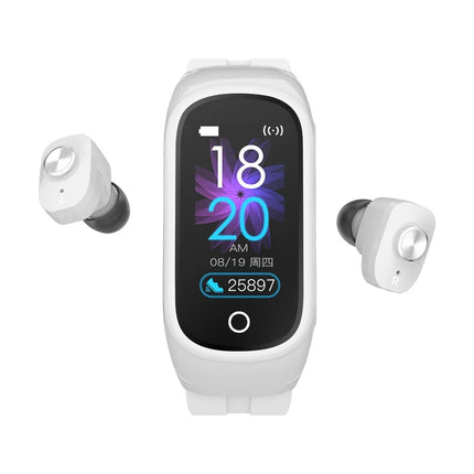 2024 2 in 1 Smart Watch with Earphone