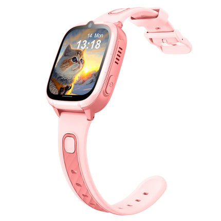 2025 D53 Children Smartwatch Sim Card SOS Call LBS+WIFI Positioning 1.83inch Screen Video Calling Class Mode Kids 4g Smart Watch