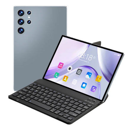 Wholesale 10.1 Inch Octa Core Tablet PC GPS Google Play BT Keyboard Leather Case-32GB Memory ROHS Certified for Entertainment