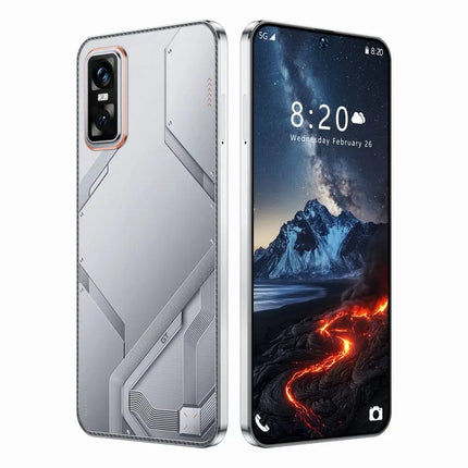 Good Quality 7.3 Inch GT30 Pro Smart Android 13 Phone Quality 5g Mobile Hd Large Screen Deca Core Cpu 65w Quick Charge Gaming