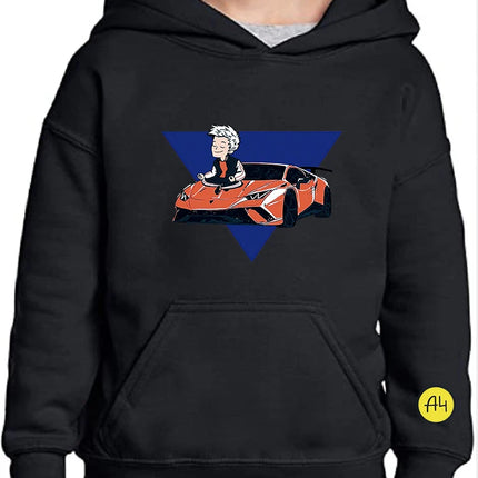 Merch A4 Gelik Lamba Boy Kids Hoodies 2021 NEW Autumn Winter Girl Baby Hooded Sweatshirts Casual Quality Children Clothing Tops