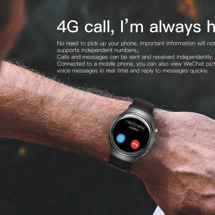 Classy Sim Call Smart Watch DM80 4g/5g Android Smartwatch with Sim Card and Camera App Development Sport Watch Health Monitoring