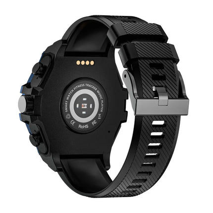 2 in 1 Smart Watch with Earphone LC18 1.53inch Amoled Screen BT Call Voice Assistant Health Monitoring Smartwatch 400mah Battery