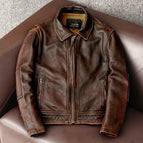 Brown / 6XL / CHINA