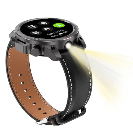 DK68 Smart Watch Compass NFC Watch for Men with Led Strong Light Women's Health Heart Rate High Quality Reloj Inteligente DK68