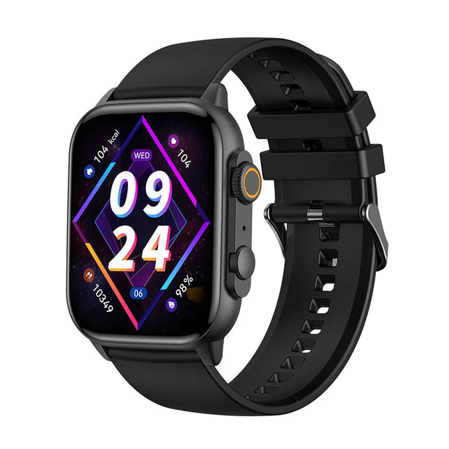 HK95 BT Calling Smart Watch Men Amoled Smart Watch with 1.96inch Amoled Screen Custom Dial Smartwatch for IOS and Android