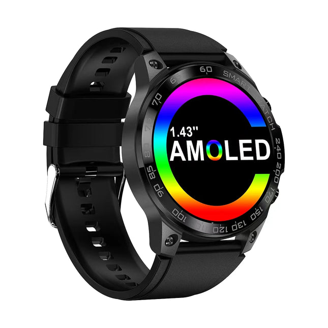 Domino Hot Selling Waterproof IP68 Bluetooth Call Heart Rate Health Monitor Fitness Tracker Amoled Sport Smart Watches