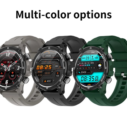 High Quality 2024 H32 Sport Smart Watch Blood Pressure Heart Rate 1.28 HD Full Round Screen Fashion Smart Watch