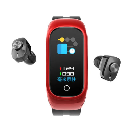 2024 2 in 1 Smart Watch with Earphone