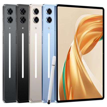 Latest Launch 10.1\" FHD Key Android Tablet PC Tab S10 Ultra with 10000mAh for Kids for Education and Entertainment