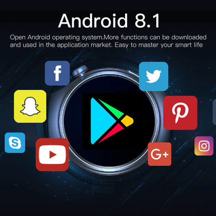 Classy Sim Call Smart Watch DM80 4g/5g Android Smartwatch with Sim Card and Camera App Development Sport Watch Health Monitoring