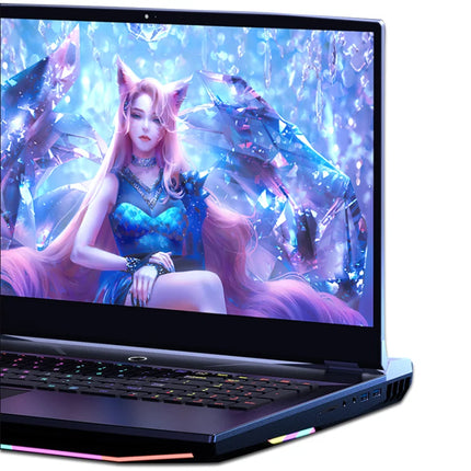Oem Customized 17.3Inch New Product I9-10885H Gtx1050Ti 16Gb 32Gb Ram With Colorful Backlit Keyboard Window 10 Gaming Laptop