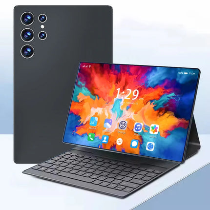 2 in 1 10.1 Inch Tablet PC /Laptop N Series 256GB WIFI 4G Kids Android 13 Business Laptop