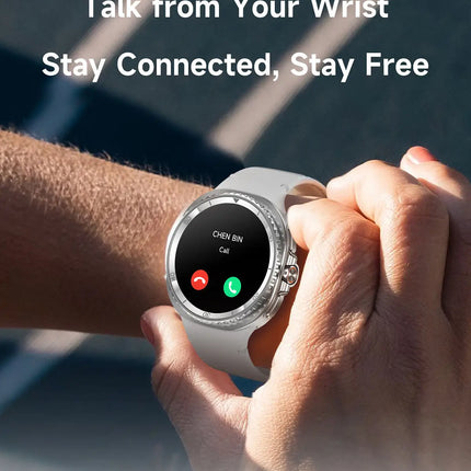 New Arrival 2025 Wholesale Watch 8 Classic Sport Smartwatch 1.43 Heart Rate 3ATM BT Music Call NFC HD8C Smart Ultra Watch