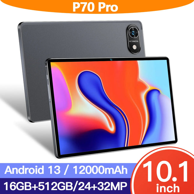Powerful 5G Tablet for 2024 - 16GB RAM 512GB Storage All-in-One Tablet for Learning and Work