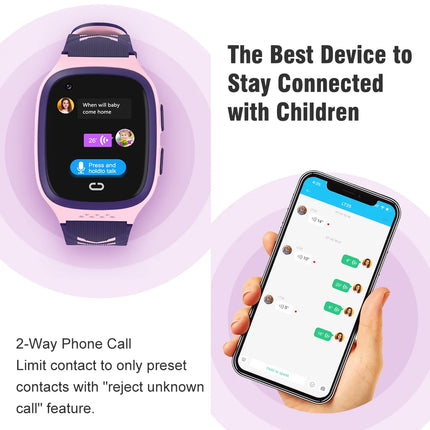 LT31 4G Sim Kids Smart Watch Video Call GPS Tracker Location WiFi HD Camera SOS IP68 Android Child Baby Monitor Clock Smartwatch