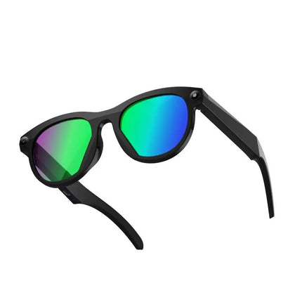 Smart Glasses Wearable Headset with Shooting Camera Glasses BT Audio Call AI Photo Recognition Voice Recording M088 Ai Glasses